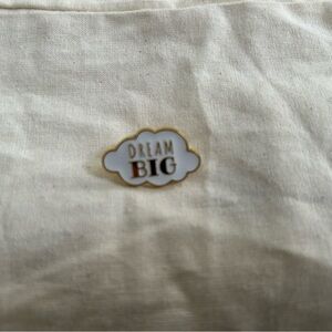 Dream Big Cloud - Enamel Pin